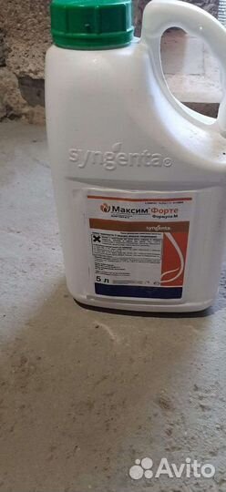 Максим форте протравитель