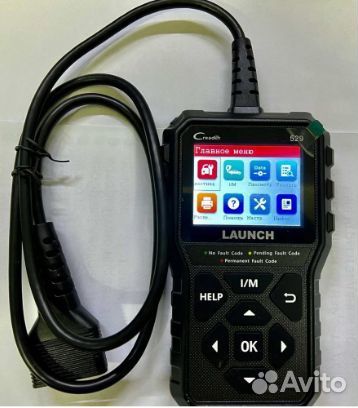 Автомобильный диагностический сканер