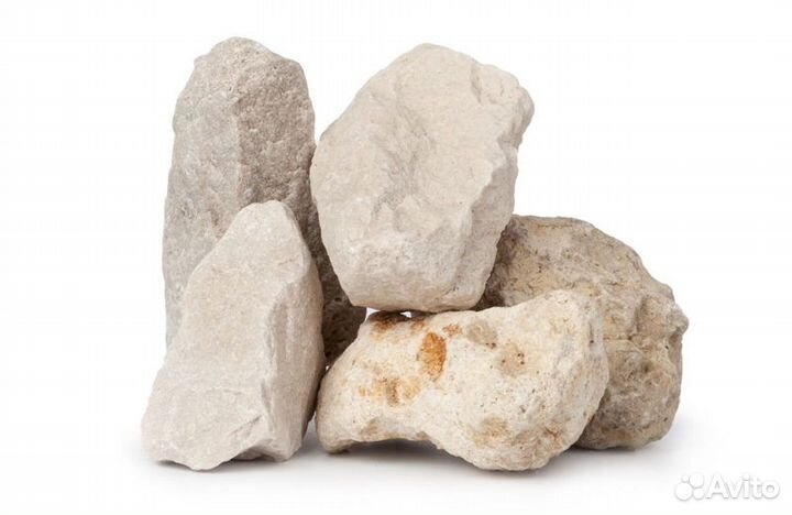 Щебень известняковый, 40х70