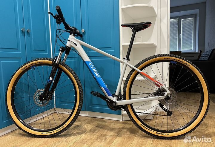 Велосипед Cube Aim SL 29 (2022) новый