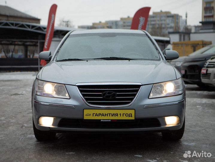 Hyundai Sonata 2.4 AT, 2008, 198 258 км