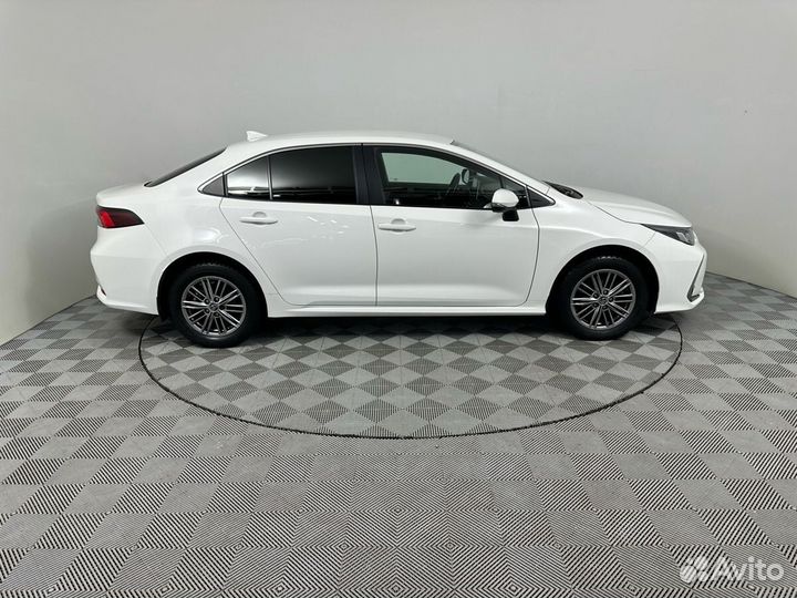 Toyota Corolla 1.6 CVT, 2019, 58 584 км