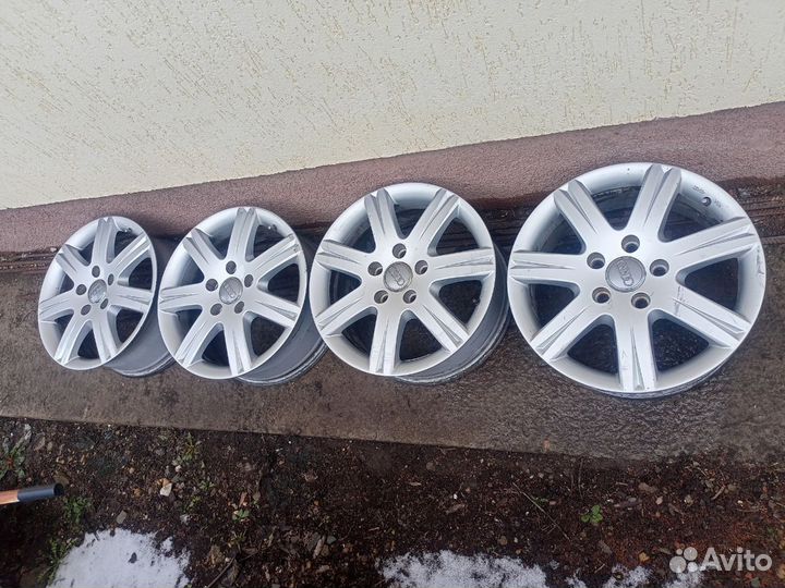 Диски R18 5x130 оригинал Audi