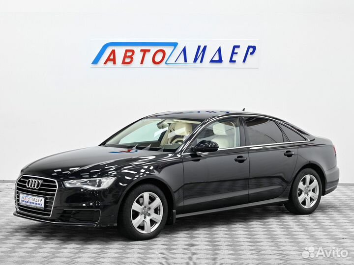 Audi A6 1.8 AMT, 2016, 73 200 км