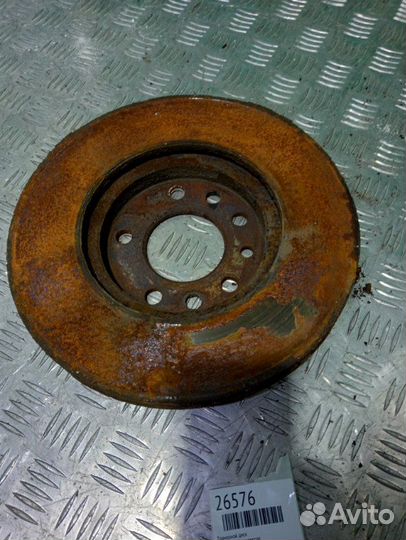 Тормозной диск Opel Astra H универсал