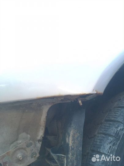 Крыло переднее mercedes w210 рестайлинг