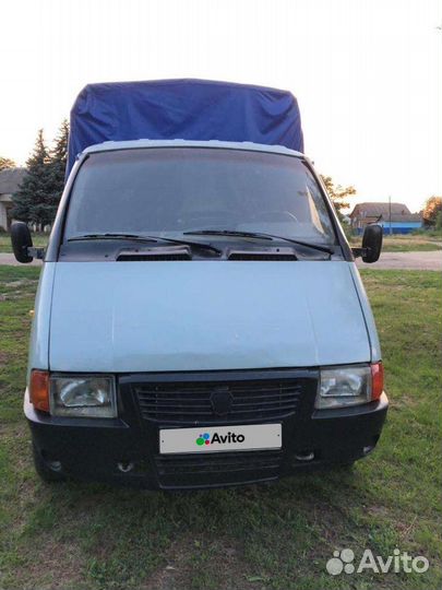 ГАЗ ГАЗель 33023 2.4 МТ, 1999, 80 000 км