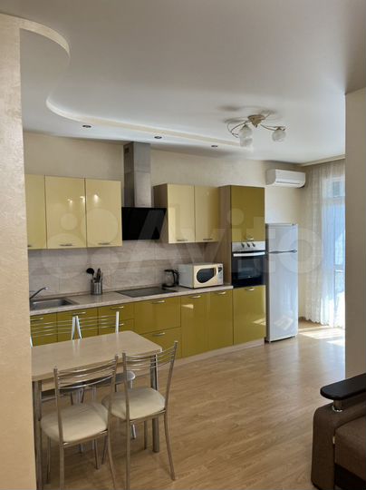 2-к. квартира, 55 м², 5/21 эт.