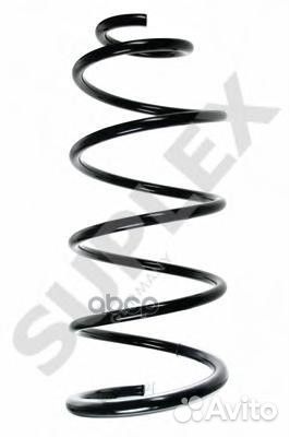 Пружина передняя Peugeot 307 1.4/1.4i SW 00