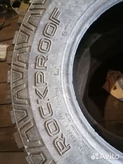 Nokian Tyres Rockproof 245/75 R16