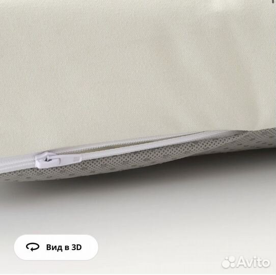 Подушка на сиденье новая Икеа