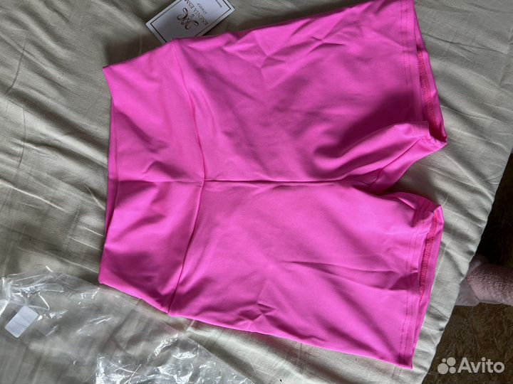 Шорты велосипедки спортивные для фитнеса