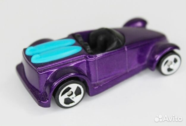 Hot wheels Mcdonalds surf boarder
