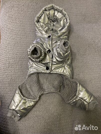 Комбинезон зимний для собак