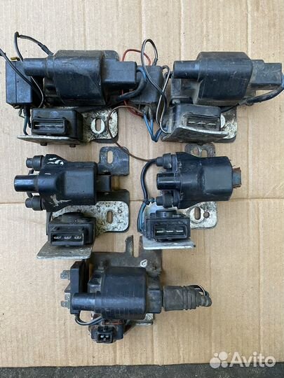 Модуль зажигания (катушка ) audi 80, 100