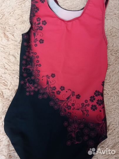 Купальник для гимнастики 36 размер