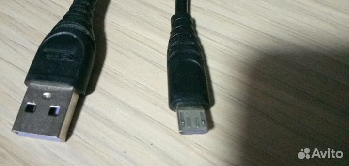 Кабель для быстрой зарядки micro USB-USB,3A 1,2м