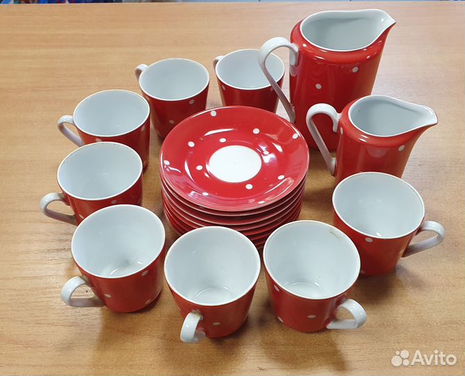 Кофейный набор kahla гдр фарфор 1970-e годы