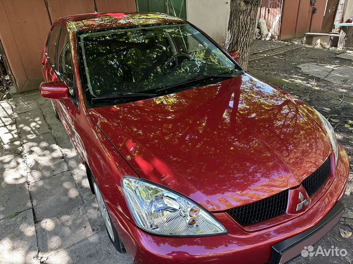 Mitsubishi Lancer 1.6 МТ, 2007, 56 900 км