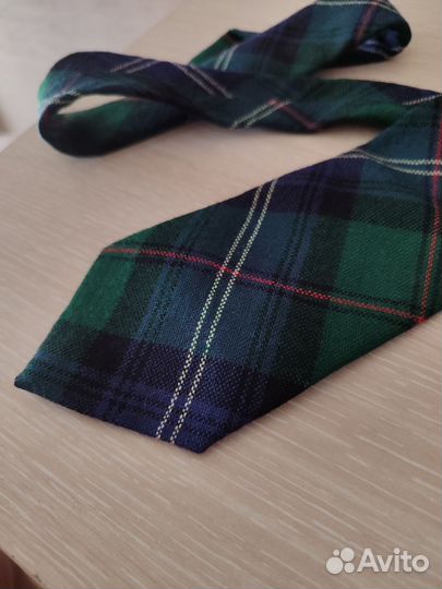 Твидовый галстук в тартан Scotland