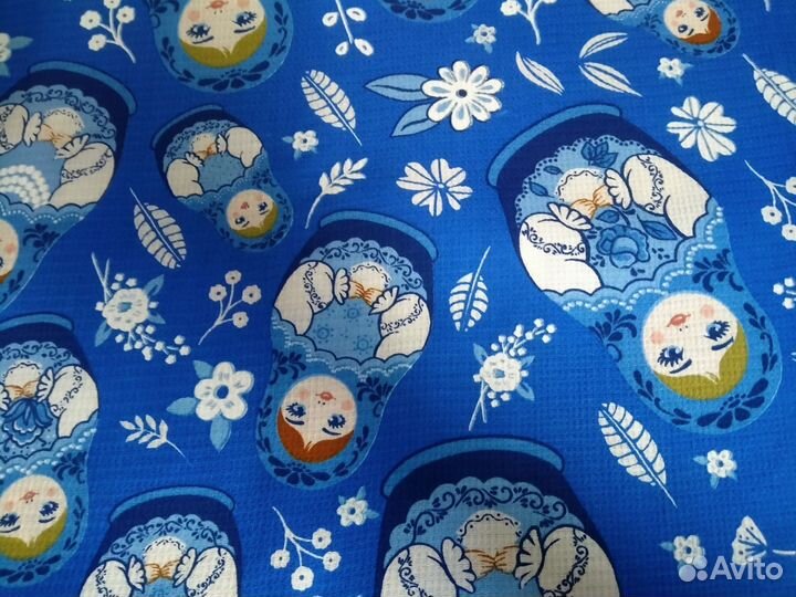 Отрез ткани, вафелька