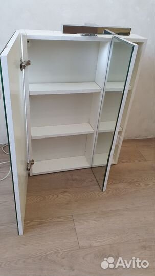 Зеркало в ванную с подсветкой бу