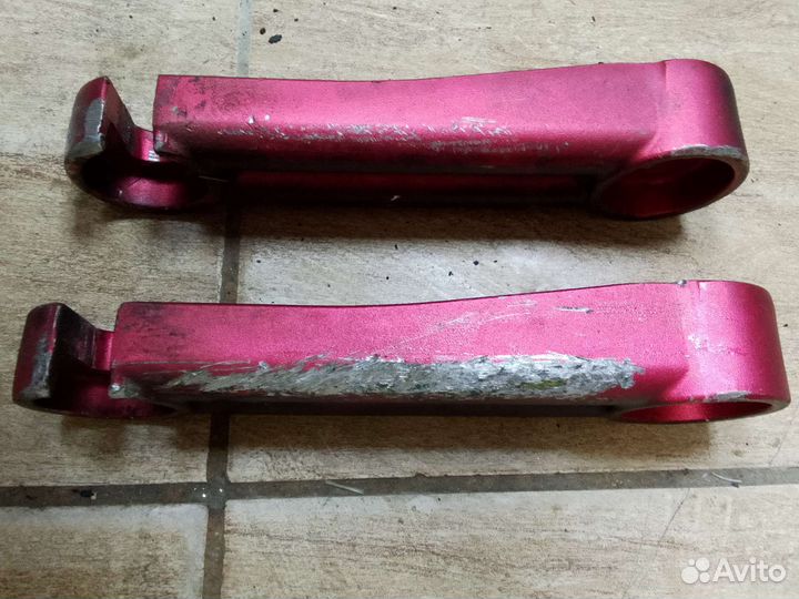 Рычаги на G booster