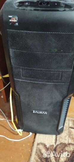 Компьютер ryzen