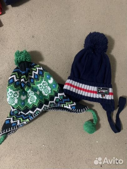 Шапка для мальчика