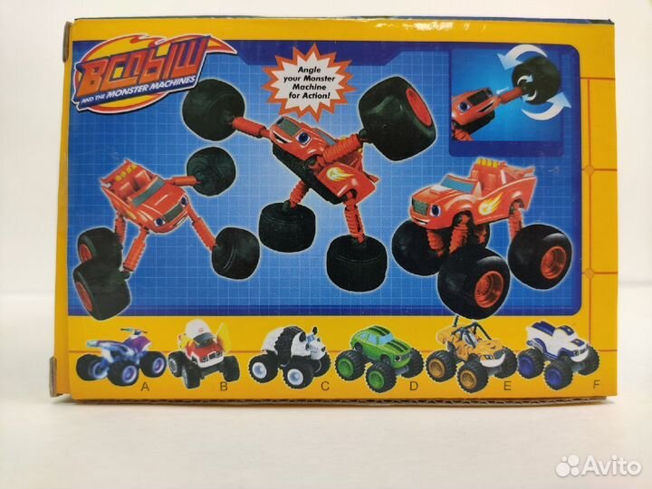 Вспыш игрушки чудо-машинки