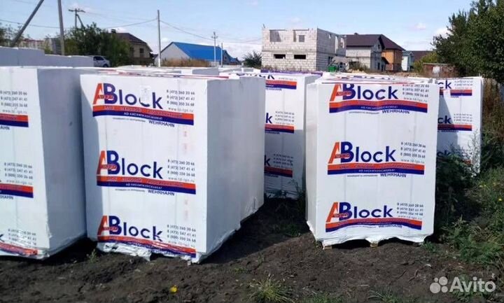 Газоблок 600 250 100