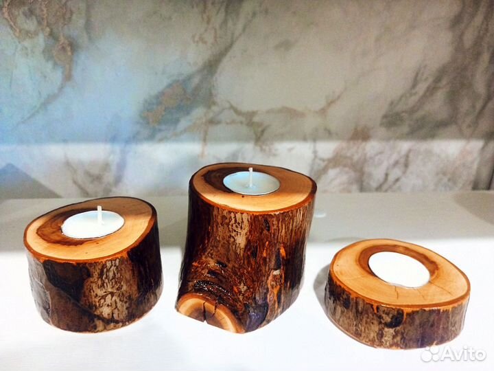 Подсвечники набор