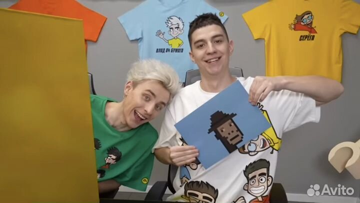 NFT картинка от Влада А4 и Глента