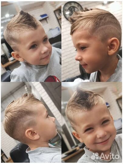 Барбер, мужской парикмахер, мужские стрижки