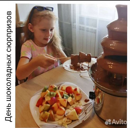 Шоколадный фонтан