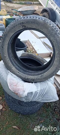 Nokian Tyres Hakkapeliitta 8 215/55 R17 98