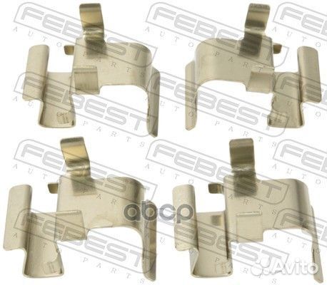 Комплект монтажный дискового тормоза зад MI