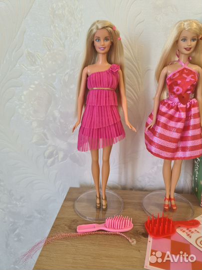 Барби винтажные 2000х годов, современная, Анника