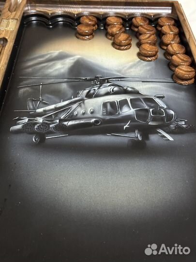 Шахматы ручной работы