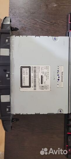 Штатная магнитола авенсис 2008