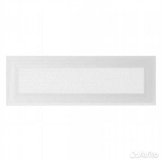 Вентиляционная решетка Kratki Оскар Белая 11 х 17