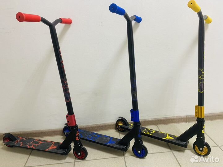 Трюковой самокат