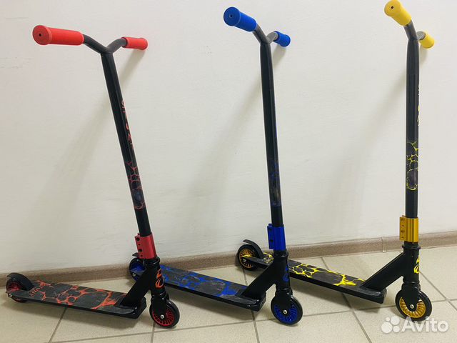 Трюковой самокат