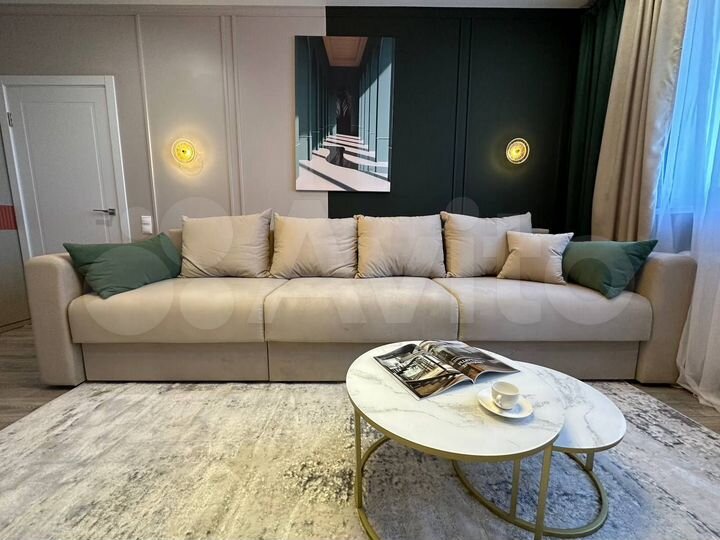 2-к. квартира, 53 м², 16/16 эт.