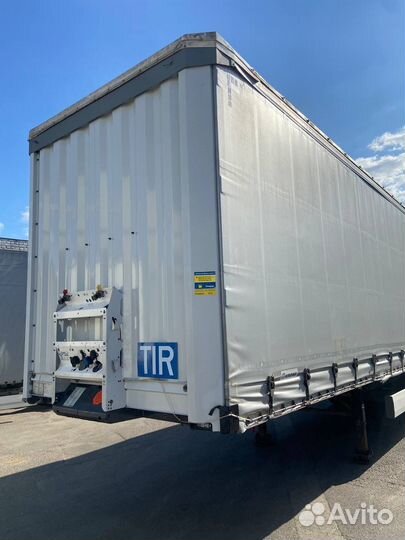 Полуприцеп шторный Krone Profi Liner, 2016
