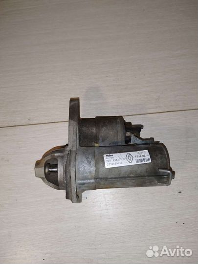 Стартер Renault Duster 1.6