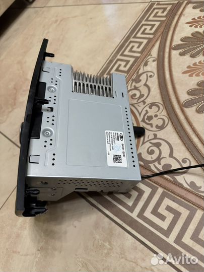 Штатная магнитофон granta