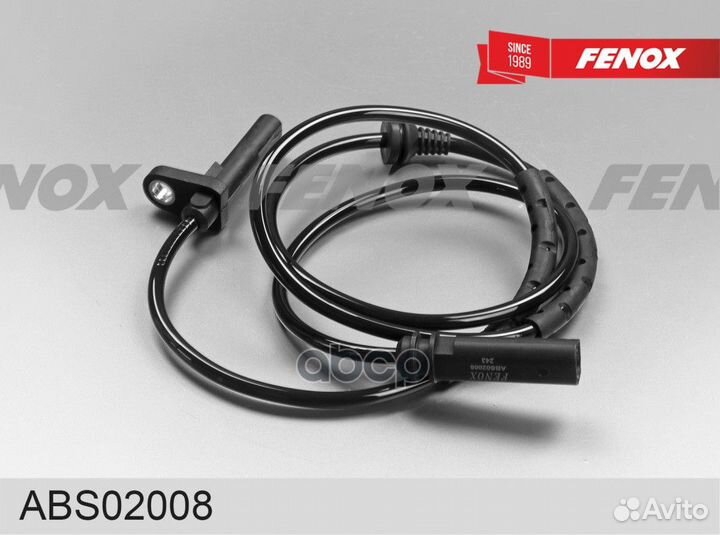 Датчик ABS, задний ABS02008 fenox