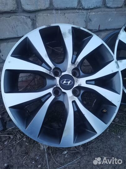 Диски R16 оригинал Kia-Hyundai