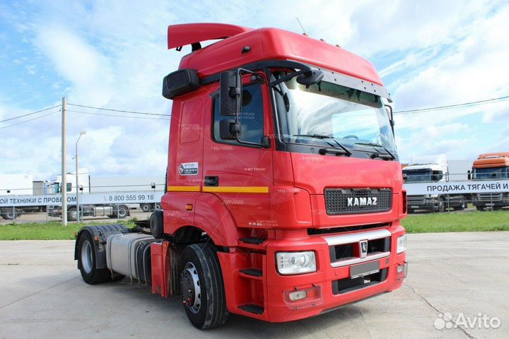 Водитель категории Е